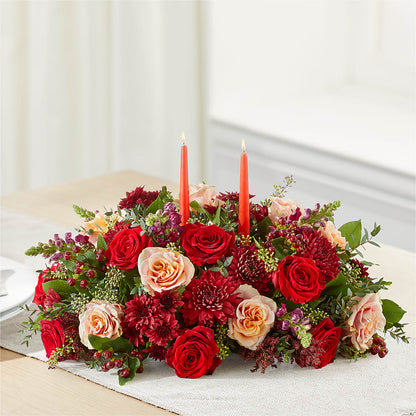 Most Thankful Centerpiece – DW FLORALS & GIFTS OF SANTA FE, Santa Fe TX