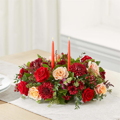 Most Thankful Centerpiece – DW FLORALS & GIFTS OF SANTA FE, Santa Fe TX
