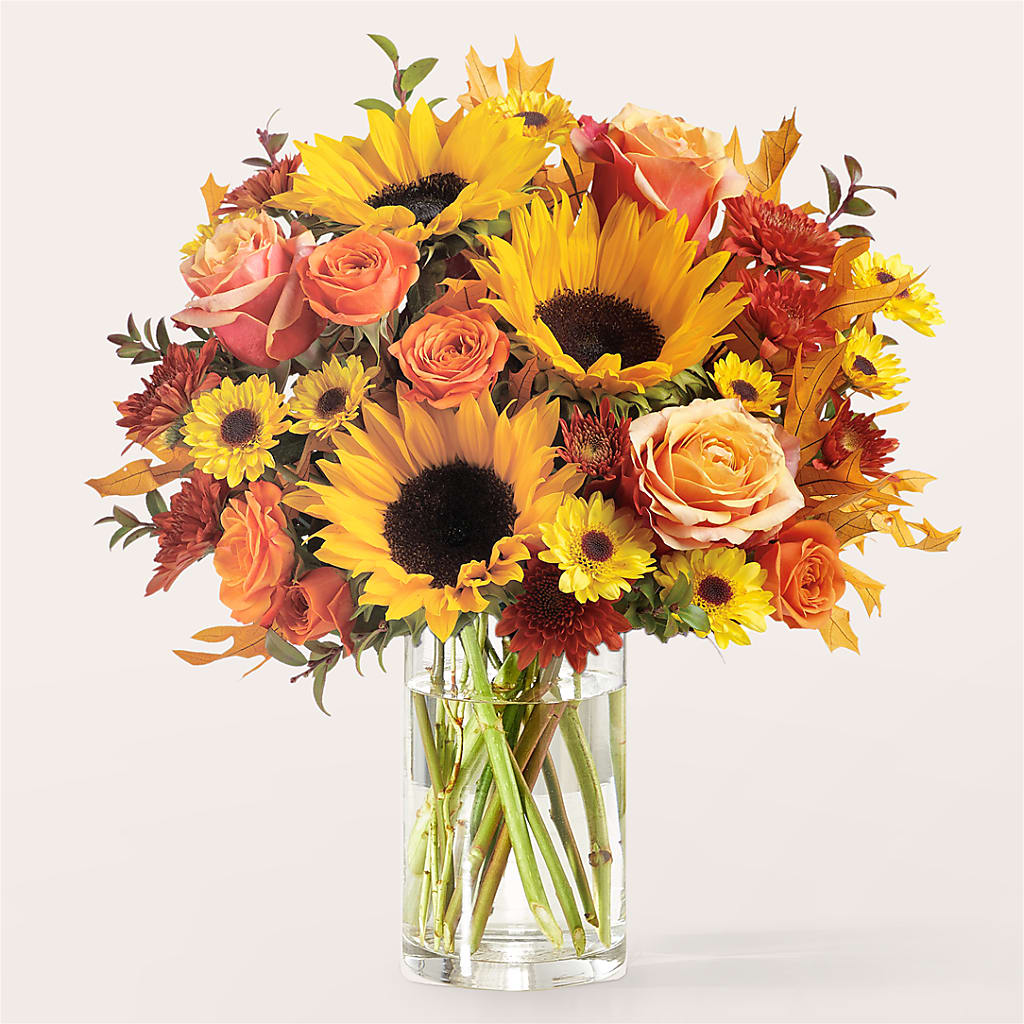 Fluttering Foliage Bouquet – DW FLORALS & GIFTS OF SANTA FE, Santa Fe TX