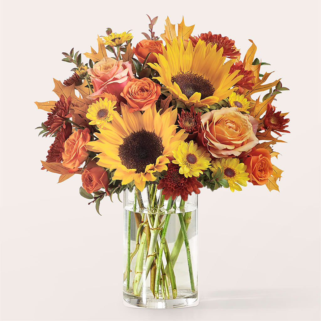 Fluttering Foliage Bouquet – DW FLORALS & GIFTS OF SANTA FE, Santa Fe TX
