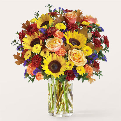 Harvest Moon Bouquet – DW FLORALS & GIFTS OF SANTA FE, Santa Fe TX