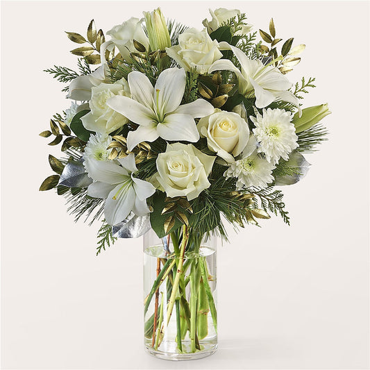 Wintry Mix Bouquet – DW FLORALS & GIFTS OF SANTA FE, Santa Fe TX