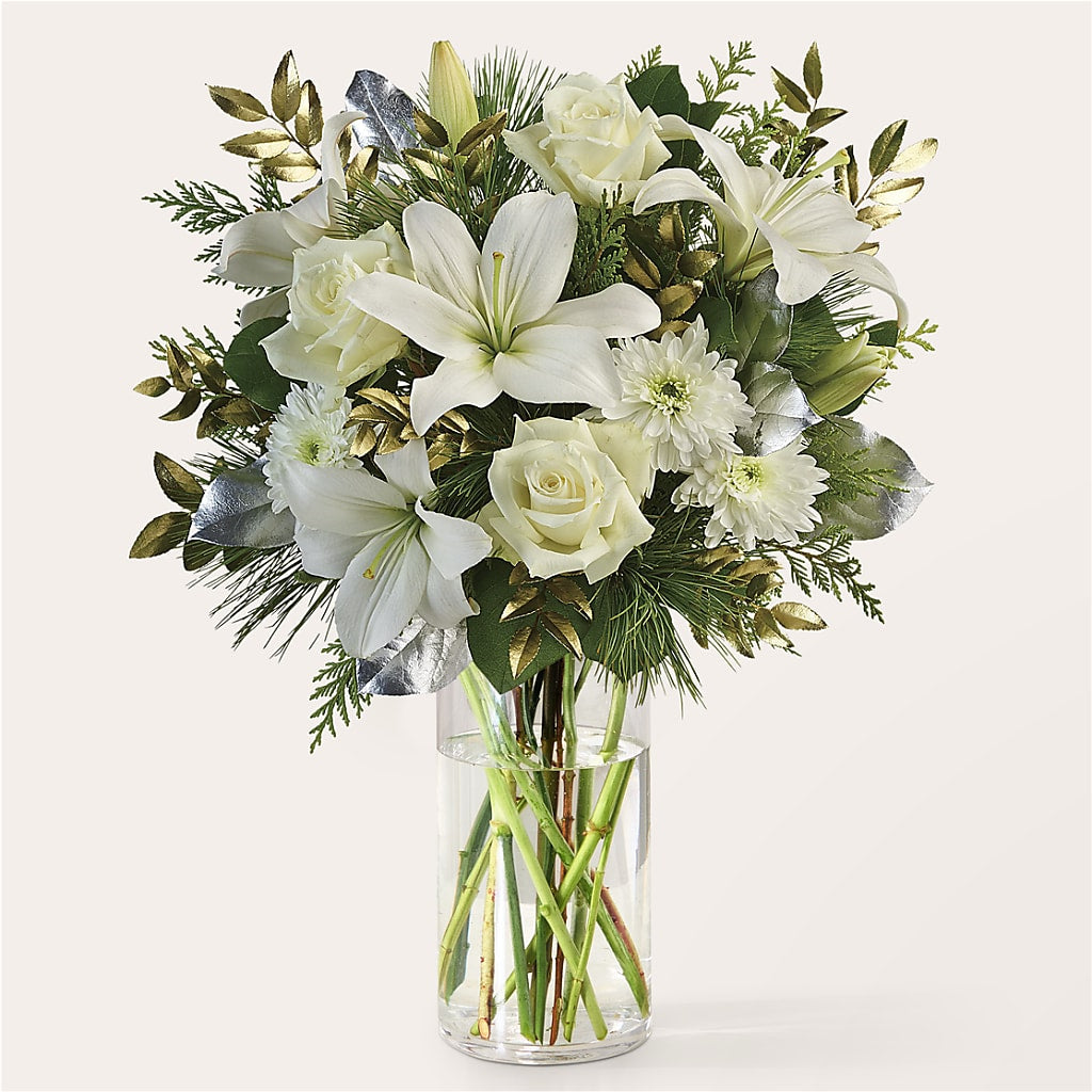 Wintry Mix Bouquet – DW FLORALS & GIFTS OF SANTA FE, Santa Fe TX