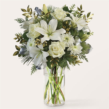 Wintry Mix Bouquet – DW FLORALS & GIFTS OF SANTA FE, Santa Fe TX