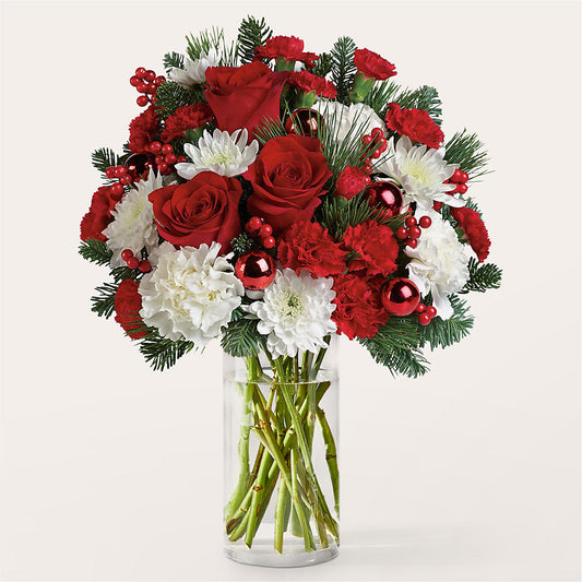 Good Tidings Bouquet – DW FLORALS & GIFTS OF SANTA FE, Santa Fe TX