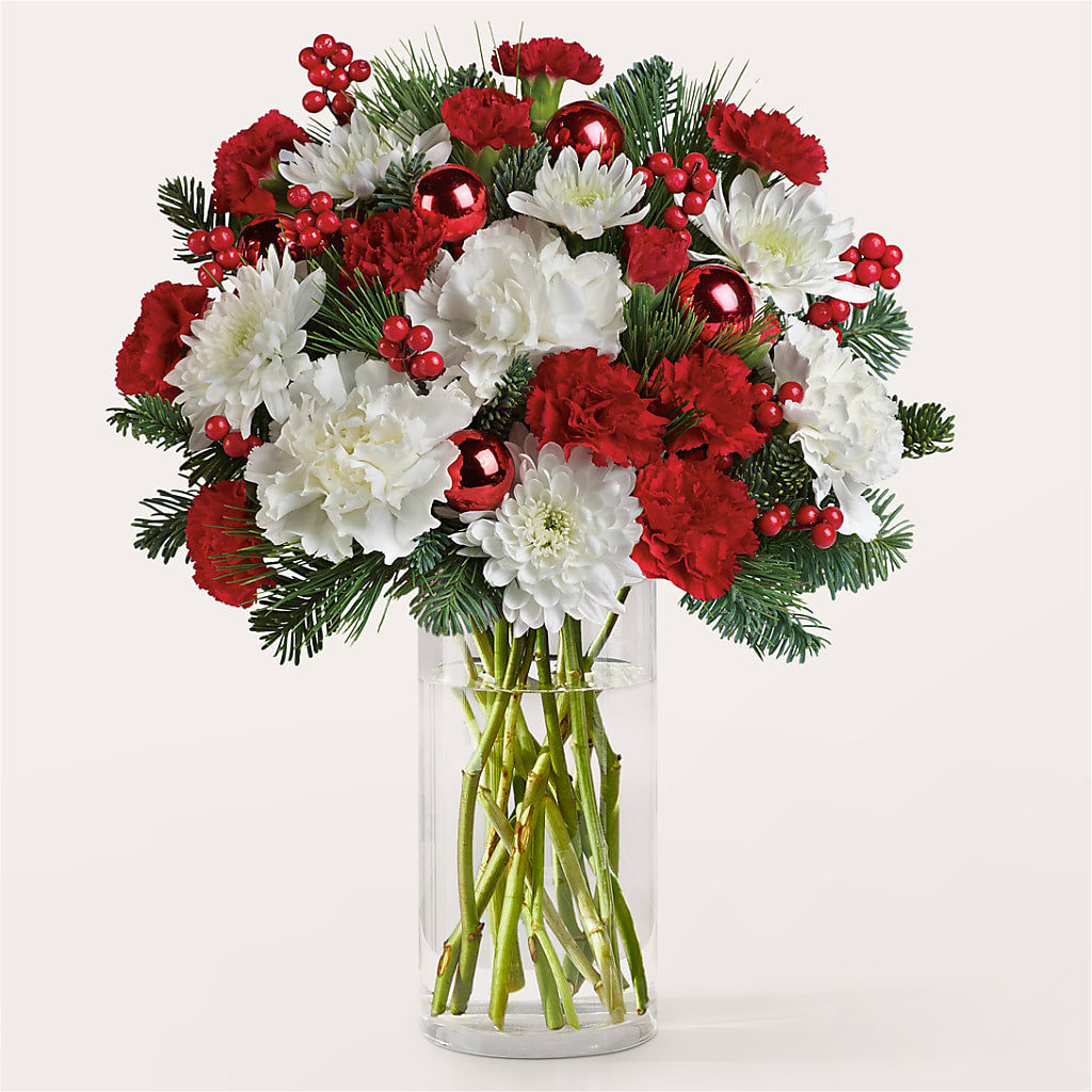 Good Tidings Bouquet – DW FLORALS & GIFTS OF SANTA FE, Santa Fe TX