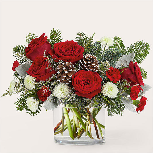 Yule Cheer Bouquet – DW FLORALS & GIFTS OF SANTA FE, Santa Fe TX