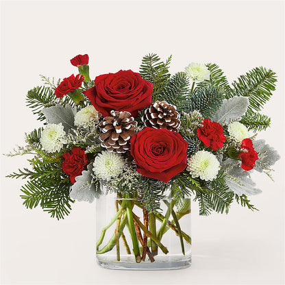 Yule Cheer Bouquet – DW FLORALS & GIFTS OF SANTA FE, Santa Fe TX