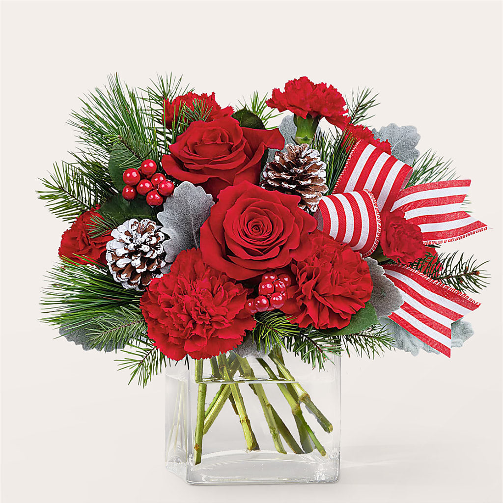 Baking Spirits Bright Bouquet – DW FLORALS & GIFTS OF SANTA FE, Santa Fe TX