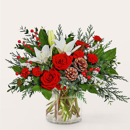 Best in Snow Bouquet – DW FLORALS & GIFTS OF SANTA FE, Santa Fe TX