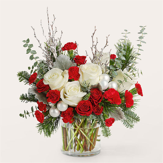 Trimming the Tree Bouquet – DW FLORALS & GIFTS OF SANTA FE, Santa Fe TX