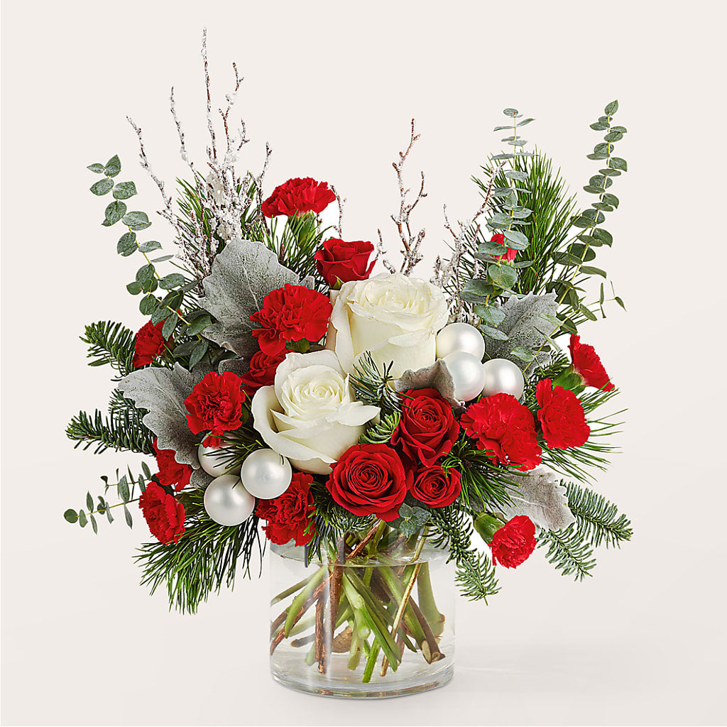 Trimming the Tree Bouquet – DW FLORALS & GIFTS OF SANTA FE, Santa Fe TX