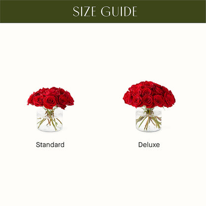 Cupid's Embrace Red Rose Bouquet – DW FLORALS & GIFTS OF SANTA FE, Santa Fe TX