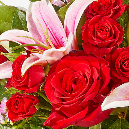 Hopeless Romantic Bouquet – DW FLORALS & GIFTS OF SANTA FE, Santa Fe TX