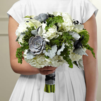 Sweet Innocence Bouquet – DW FLORALS & GIFTS OF SANTA FE, Santa Fe TX