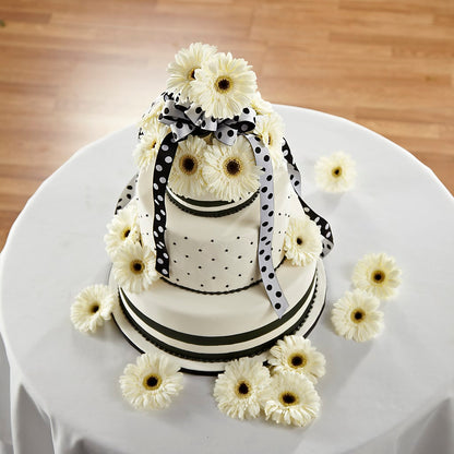 Simple Sophistication Cake Décor – DW FLORALS & GIFTS OF SANTA FE, Santa Fe TX