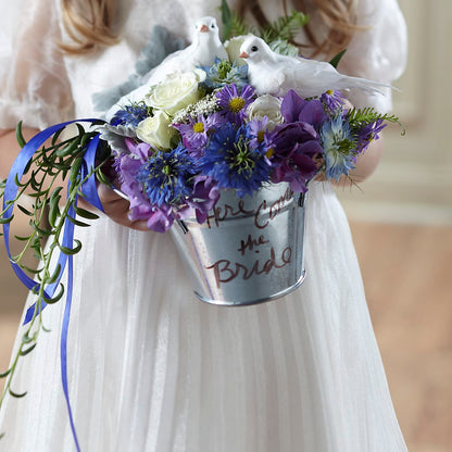 Enchantment Flower Girl Arrangement – DW FLORALS & GIFTS OF SANTA FE, Santa Fe TX