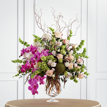 Soft Sophistication Arrangement – DW FLORALS & GIFTS OF SANTA FE, Santa Fe TX