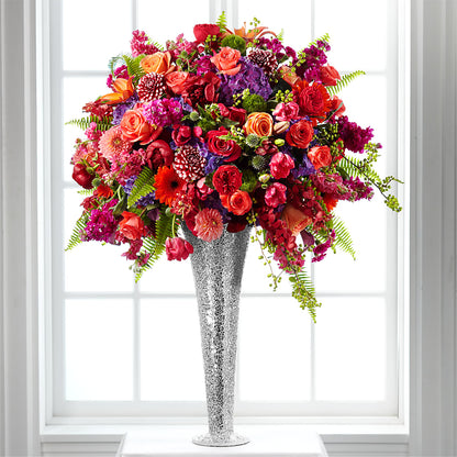 Flower Jeweled Arrangement – DW FLORALS & GIFTS OF SANTA FE, Santa Fe TX