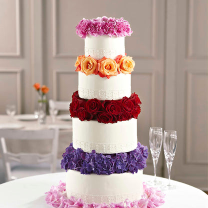 Infinite Love Cake Décor – DW FLORALS & GIFTS OF SANTA FE, Santa Fe TX