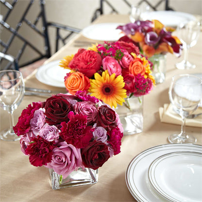 Love's Eternity Centerpiece – DW FLORALS & GIFTS OF SANTA FE, Santa Fe TX