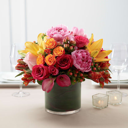 Color Mix Arrangement – DW FLORALS & GIFTS OF SANTA FE, Santa Fe TX