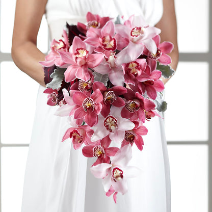 Pink Mink Bouquet – DW FLORALS & GIFTS OF SANTA FE, Santa Fe TX
