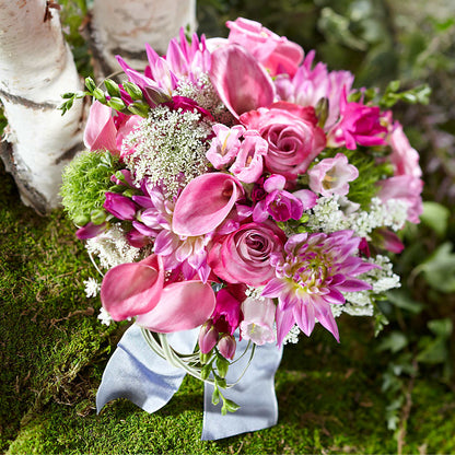 Pink Profusion Bouquet – DW FLORALS & GIFTS OF SANTA FE, Santa Fe TX