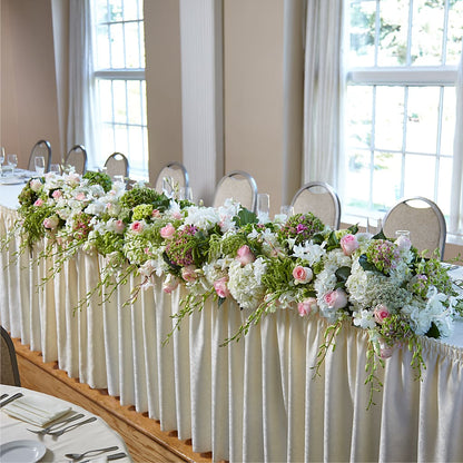 State of Joy Head Table Arrangement – DW FLORALS & GIFTS OF SANTA FE, Santa Fe TX
