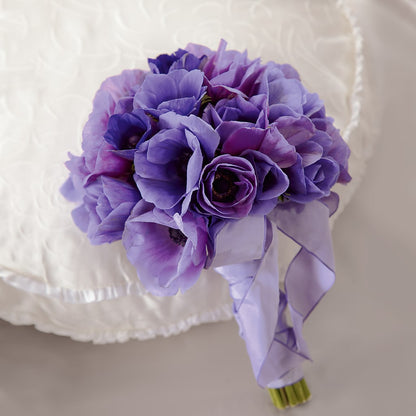 Purple Passion Bouquet – DW FLORALS & GIFTS OF SANTA FE, Santa Fe TX