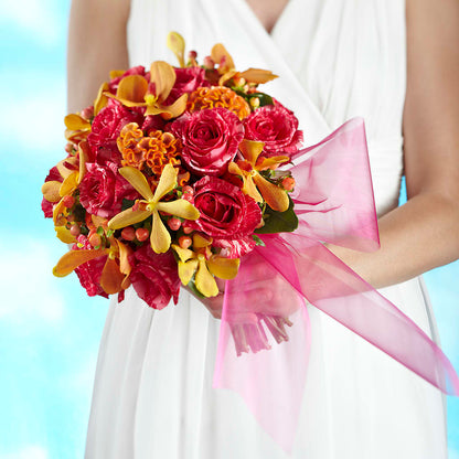 Brilliant Shades of Love Bouquet – DW FLORALS & GIFTS OF SANTA FE, Santa Fe TX