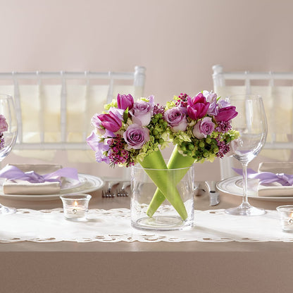 Sublime Centerpiece – DW FLORALS & GIFTS OF SANTA FE, Santa Fe TX
