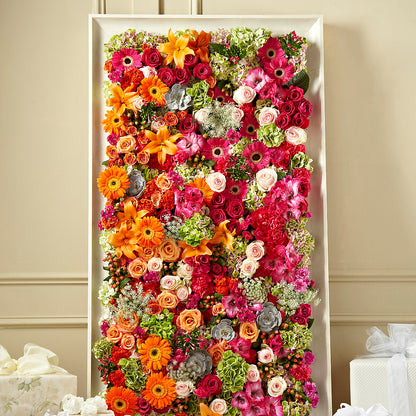 Fresh Picked Floral Wall – DW FLORALS & GIFTS OF SANTA FE, Santa Fe TX