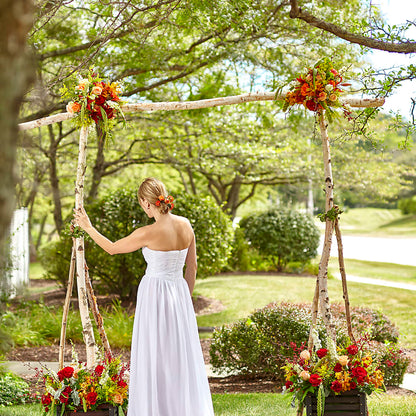 Arbor of Love Archway – DW FLORALS & GIFTS OF SANTA FE, Santa Fe TX