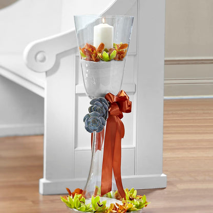 Matrimony Pew Decor – DW FLORALS & GIFTS OF SANTA FE, Santa Fe TX