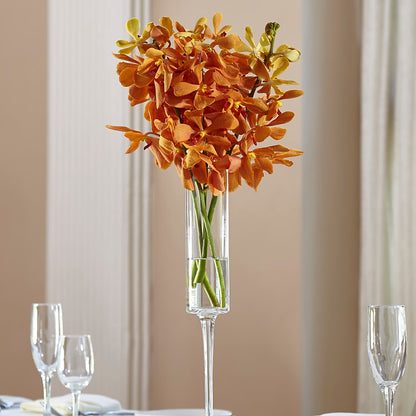 Orange Mokara Bouquet – DW FLORALS & GIFTS OF SANTA FE, Santa Fe TX