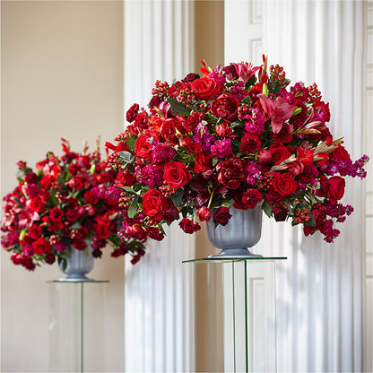 Love & Honor Arrangement – DW FLORALS & GIFTS OF SANTA FE, Santa Fe TX