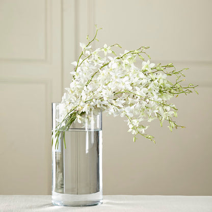 White Dendrobium Bouquet – DW FLORALS & GIFTS OF SANTA FE, Santa Fe TX