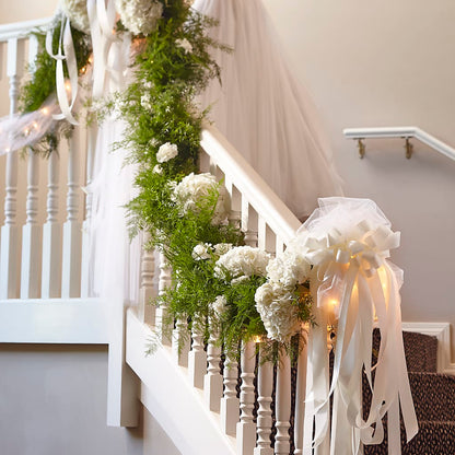 Champagne Dreams Garland – DW FLORALS & GIFTS OF SANTA FE, Santa Fe TX