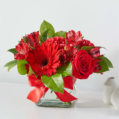 Red Hot Bouquet – DW FLORALS & GIFTS OF SANTA FE, Santa Fe TX